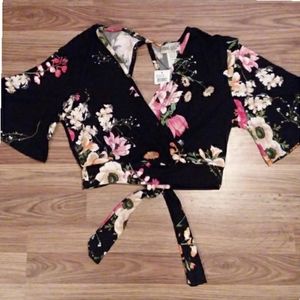 NWT JRS XL Morning Kisses Blouse